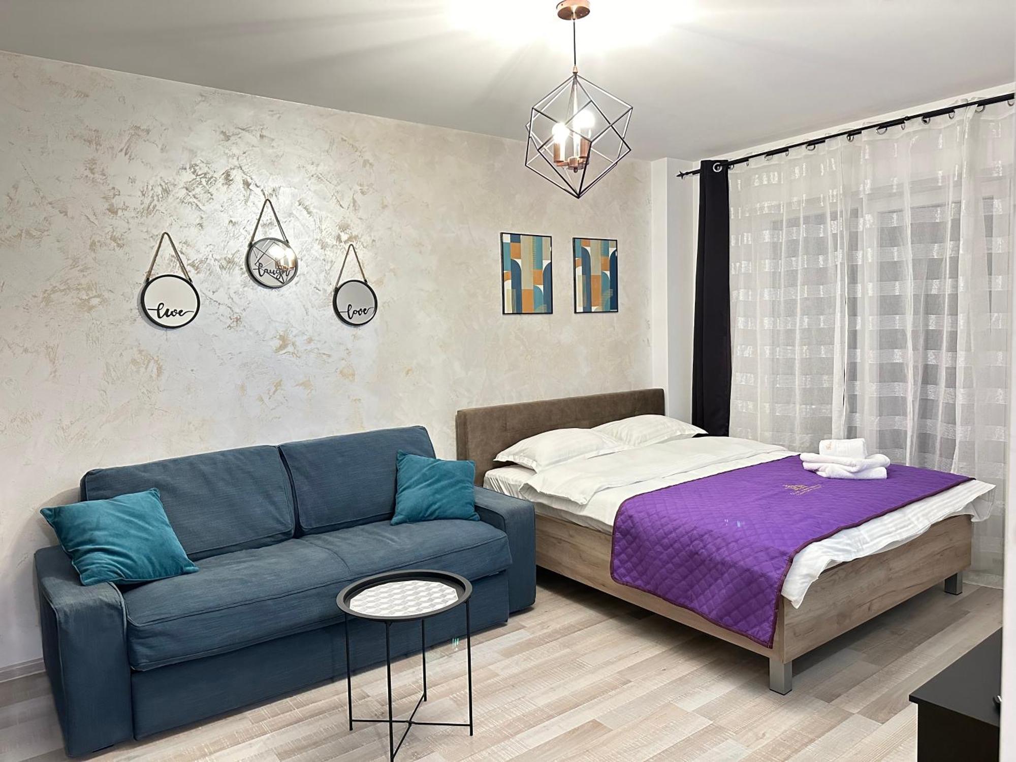 Coresi Mall Area Studios & Apartments By Glam Brašov Exteriér fotografie